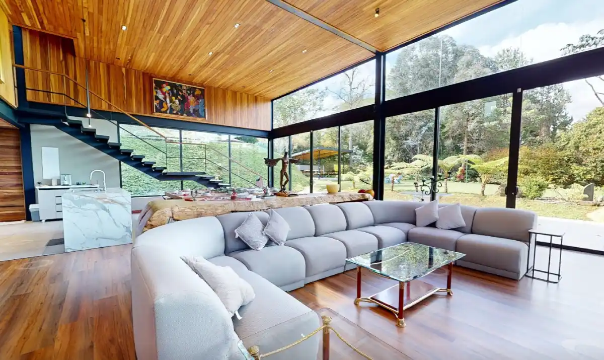 Ejemplo de tour virtual de Finca